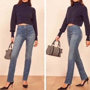 NWT Reformation Elsie Jean in Inari